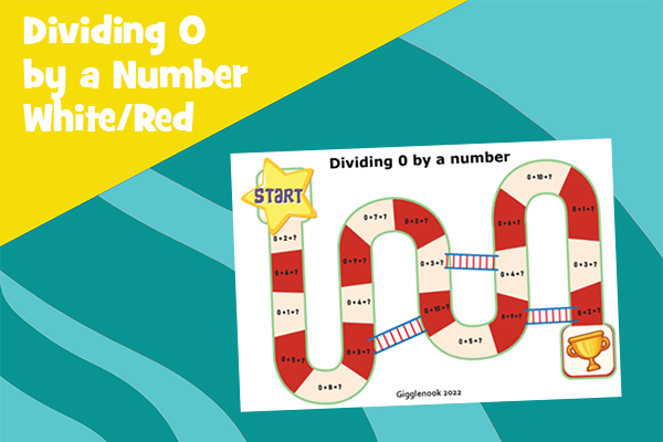 Dividing by 0 by a Number-White/Red
