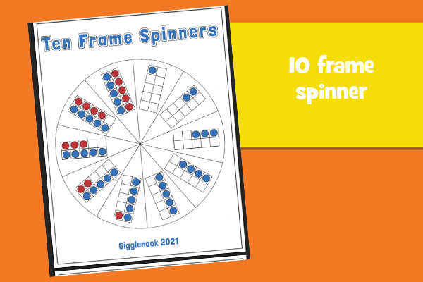 Ten Frame Spinner
