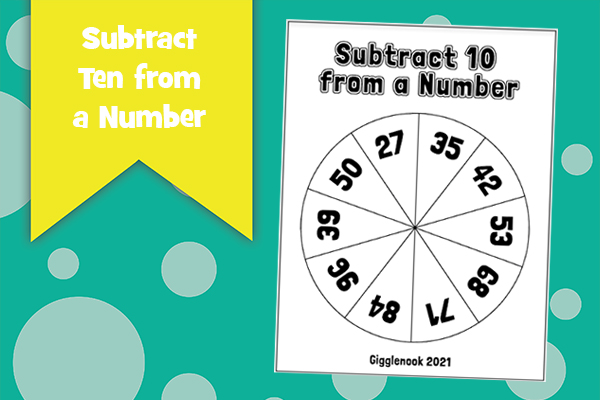 Subtract Ten from a Number