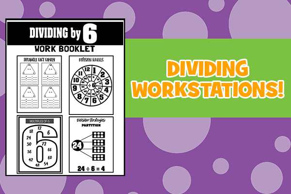 Dividing by 6