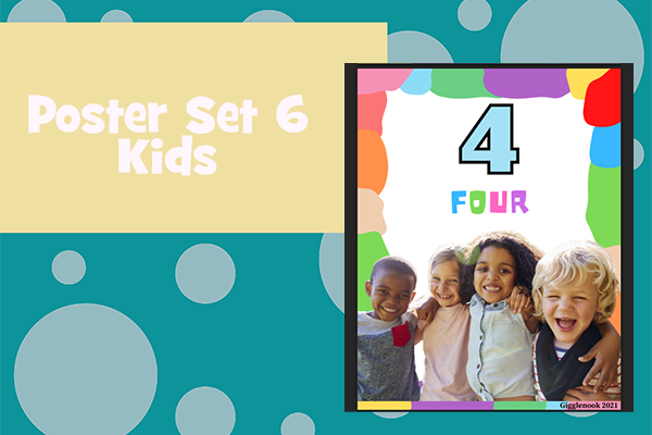 Poster Set 6 - Kids