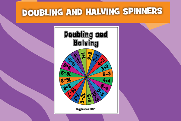 Doubling and Halving Spinners