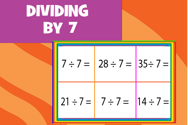 Dividing by 7-set B