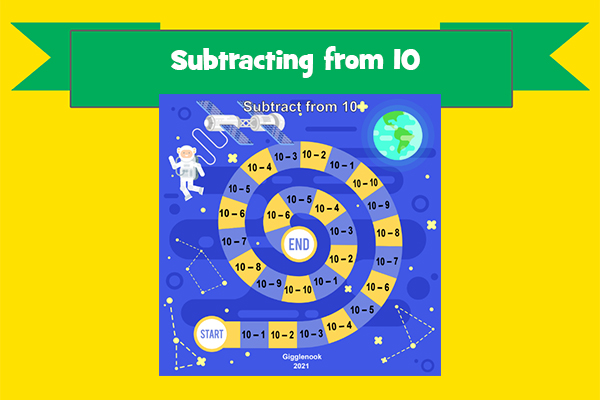 Subtracting from 10
