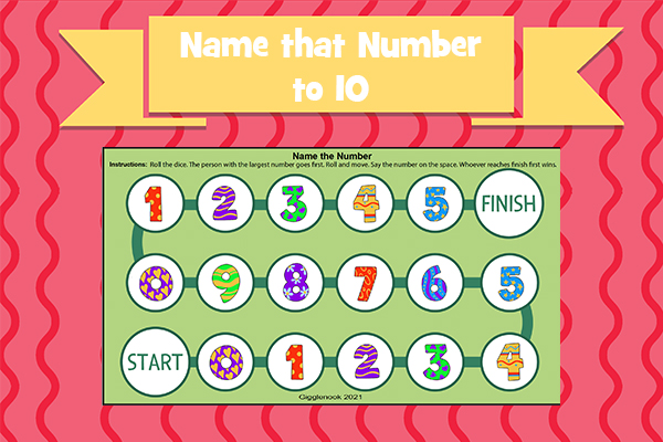 Name that Number to 10