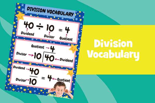 Division Vocabulary