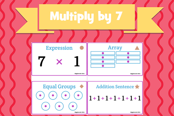 Multiply by 7