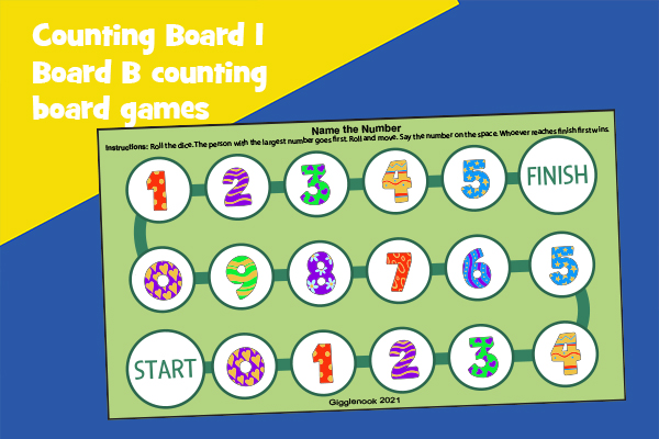 Counting Board Game