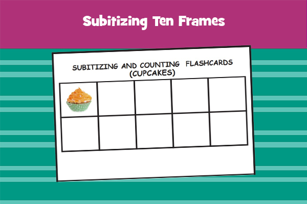Subitizing Ten Frames